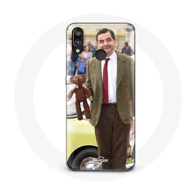 Coque - Huawei - P20 Lite - Souple - Mr Bean - Protection Synthétique