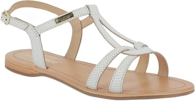 Leren sandalen van M.belarbi Hacklio