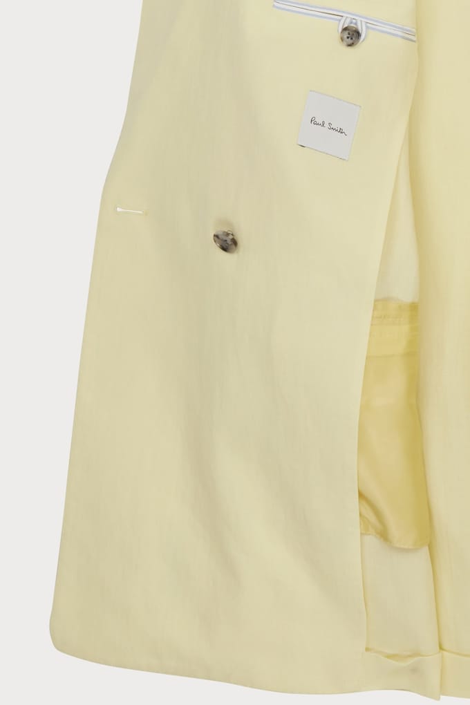 Paul Smith Jacket Lemon Yellow Taglia: 40 | Blazers Outlet | Donna | Giallo