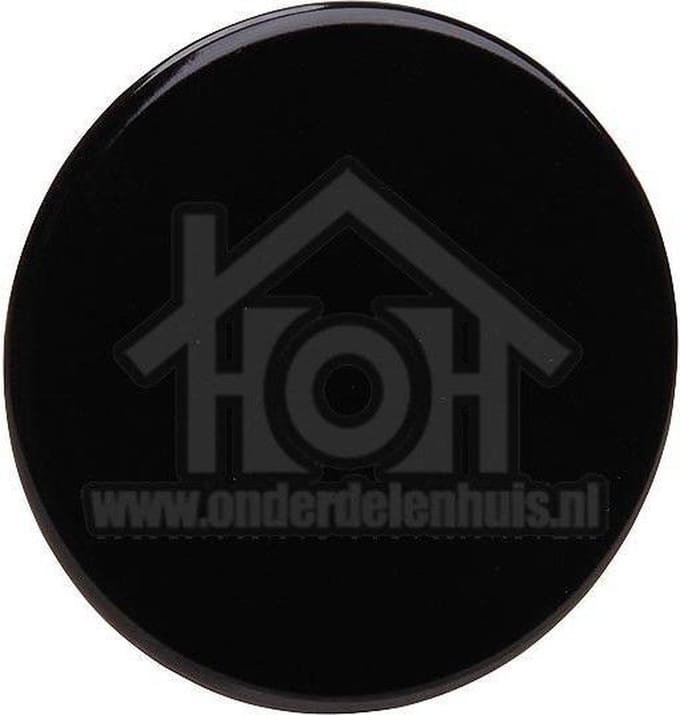 Zanussi Branderdeksel 71mm normaal, glanzend geemailleerd 3540006099