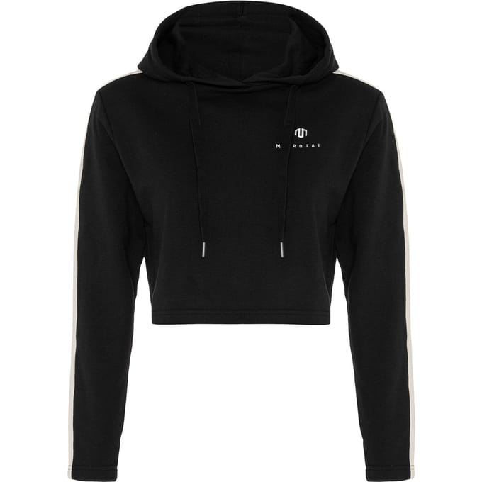 Casual Cropped Hoodie