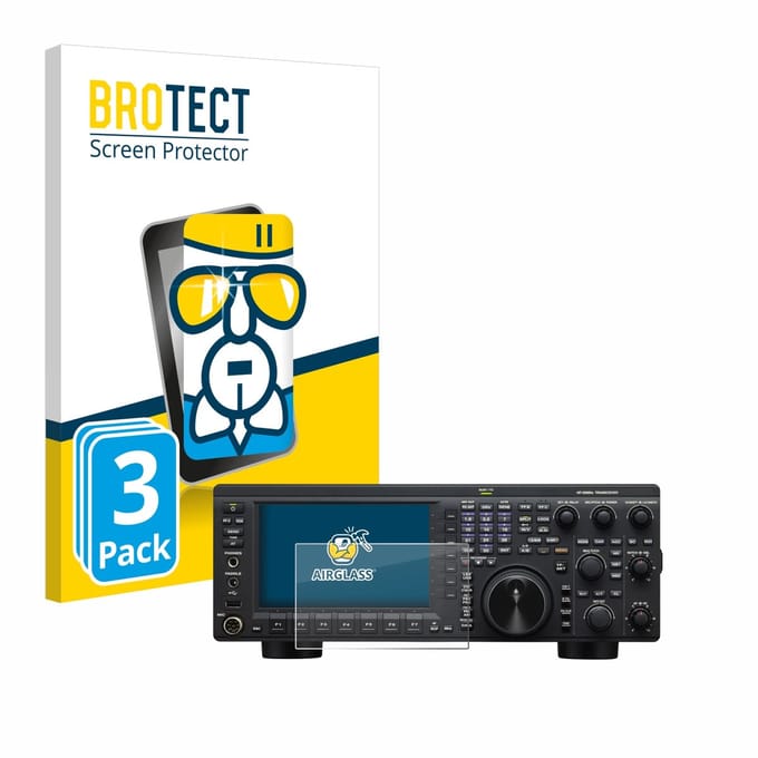 Screenprotector 3 Stuks voor Kenwood TS-890S Beschermglas transparant