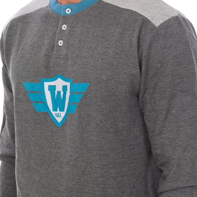 SHIELD KL130150 herenpyjama met lange mouwen