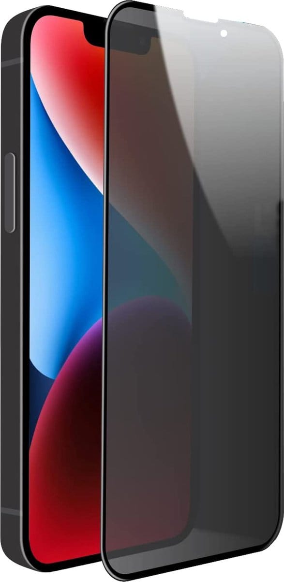 iPhone 14 Plus Privacy Tempered Glass Full Coverage
