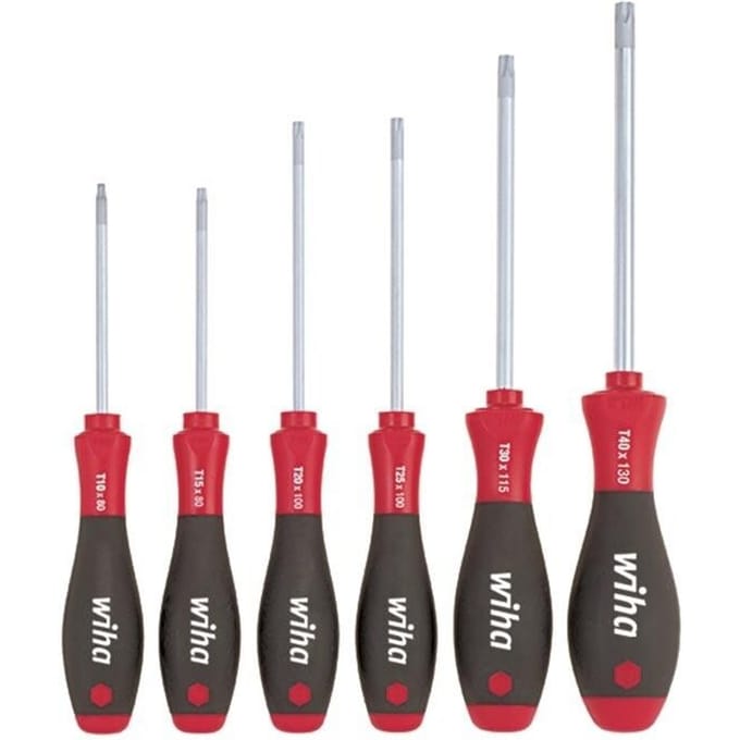 Wiha 6-Delige Torx Schroevendraaierset