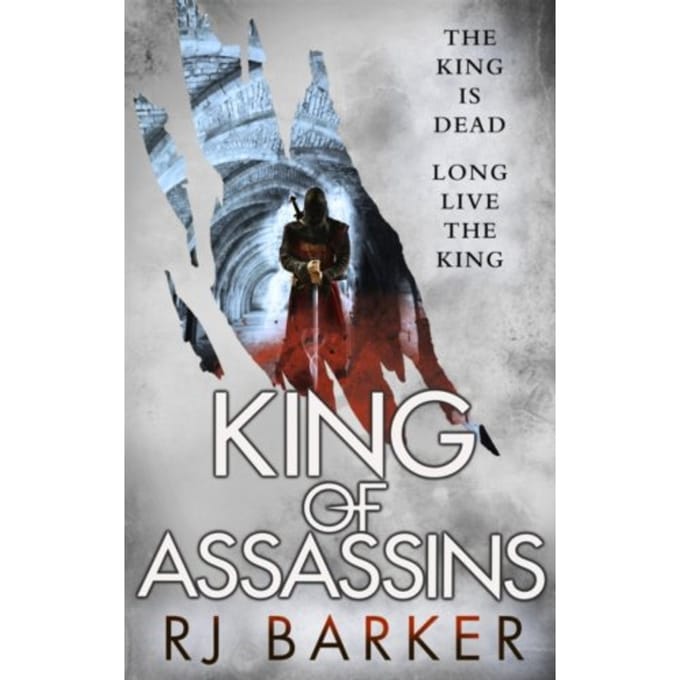 King Of Assassins - The Wounded Kingdom - RJ Barker