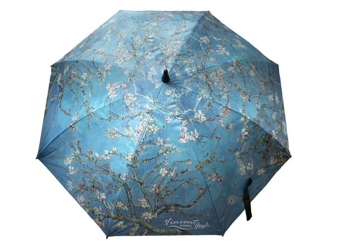 Automatische Paraplu - Van Gogh "Bloeiende Amandelboom"
