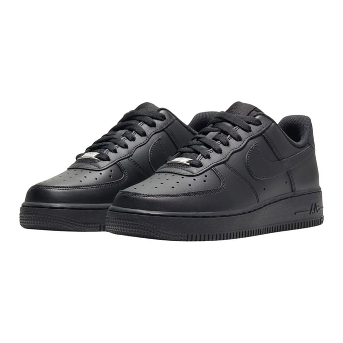 Nike Nike Air Force 1 '07 Dames Sneakers - Black/Black-Black-Black