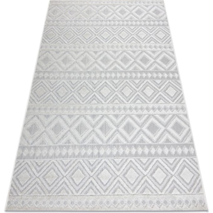 Kleden Rugsx Tapijt Structureel SOLE D3851 Boho, diamanten Plat 80x250 cm