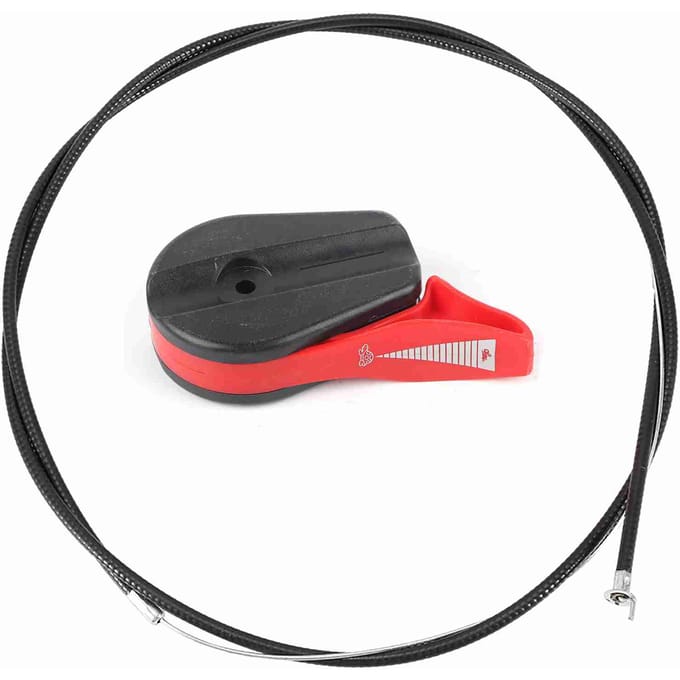 Kit de remplacement de câble d'accélérateur 59  pour tondeuses à gazon (rouge) rouge