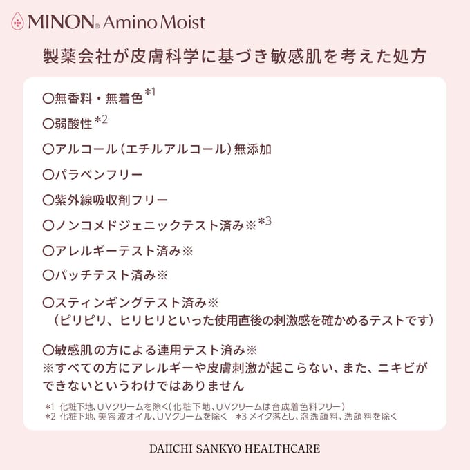 Minon - Amino Moist Aging Care melkcrème
