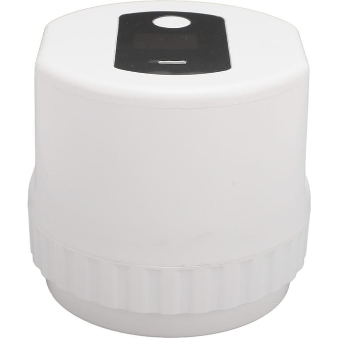 Elektrische Mason Jar Vacuüm Sealer Kit voor Brede Normale Mond Mason Jars Draadloos Mason Jar Inblikken white