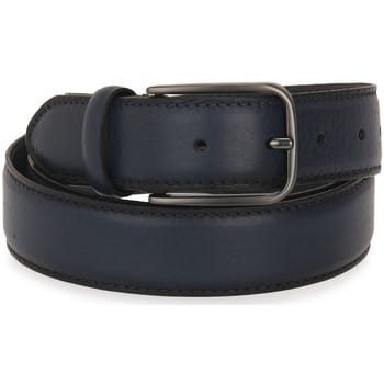 Riem Piquadro BLU CINTURA FIBBIA ARDIGLIONE