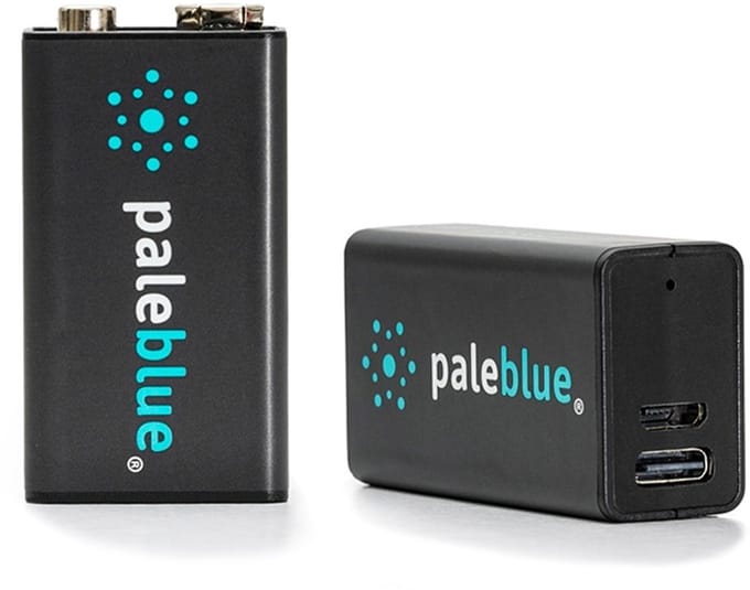Paleblue USB-C Rechargeable - 9V Batterij 2-Pack - Li-ion - 500 mAh - Oplaadbaar