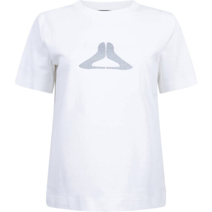 T-shirt Korte Mouw Jansen Amsterdam Lola Shirt CO140 White