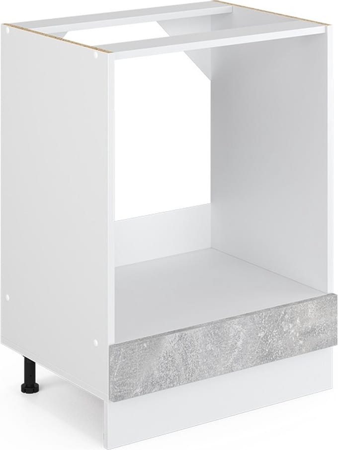 Vicco R-Line Ovenombouwkast – 60 cm, WB Antraciet Beton