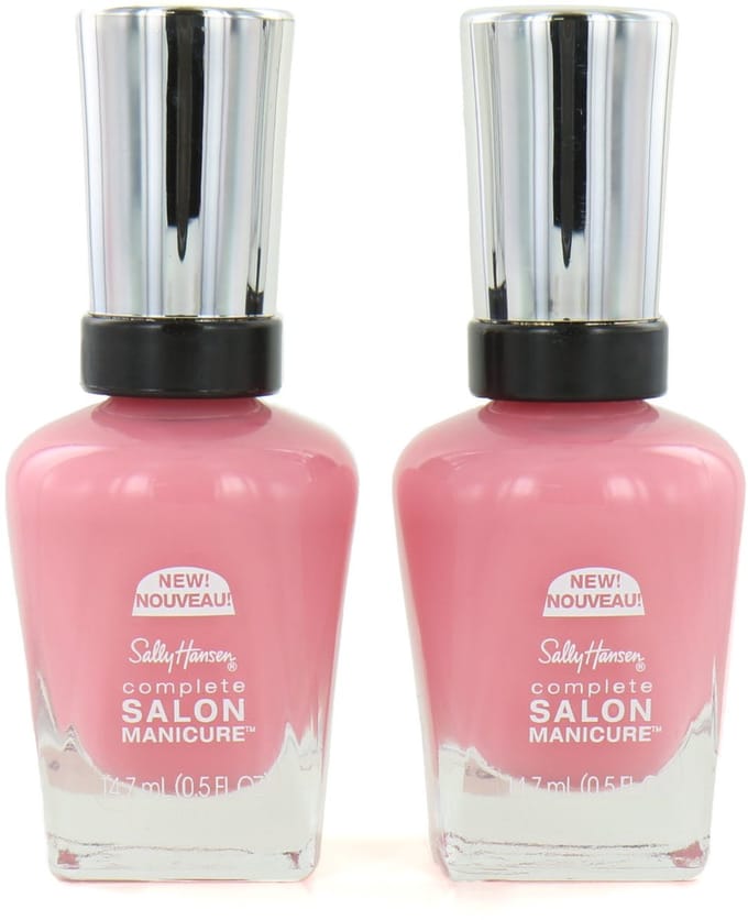 Sally Hansen Salon Manicure Nagellak - 205 No Ifs, Ands, or Buds (Set van 2)