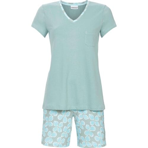 Groene flora shortama Ringella - Groen - Maat - 38
