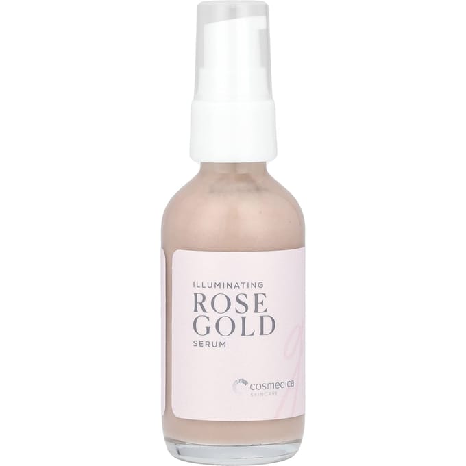 Cosmedica Skincare, Illuminating Rose Gold Serum, 60 ml (2 oz) beige