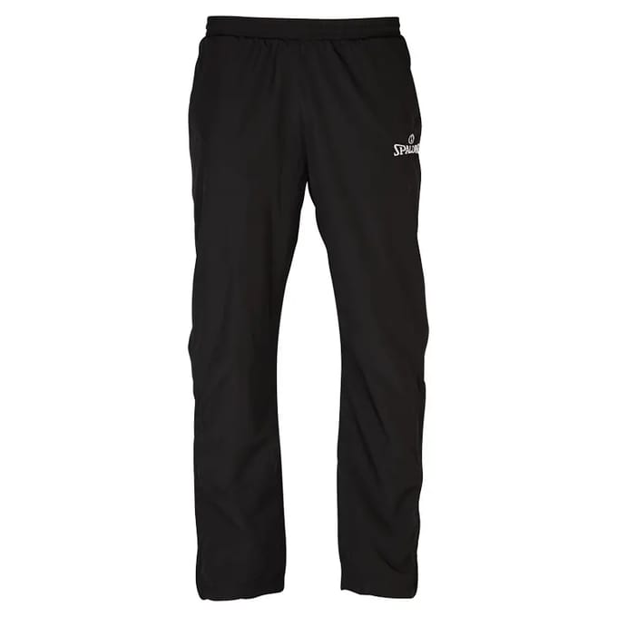 Pure Geweven Broek Zwart