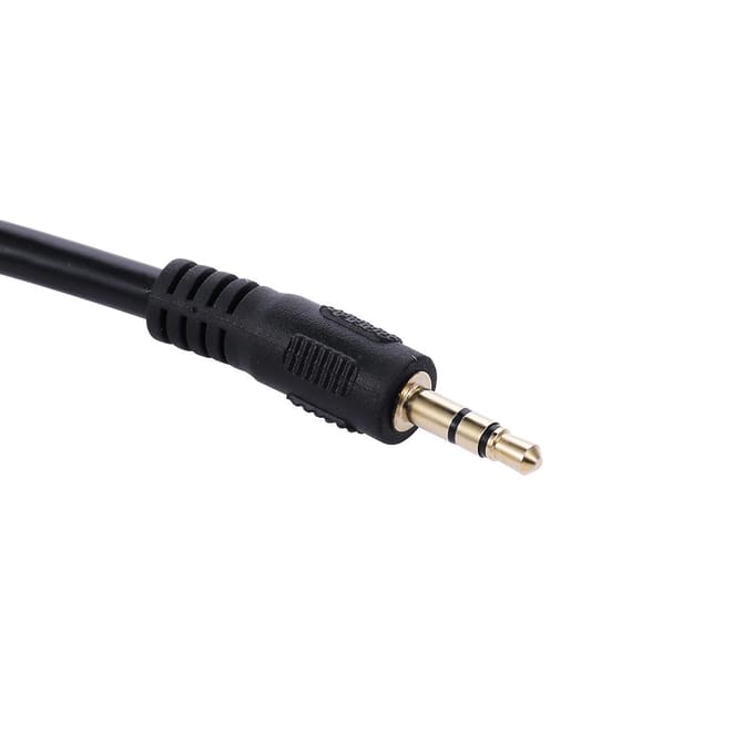 3,5 mm naar 6,5 mm audio-adapterkabel 3,5 mm mannelijk naar 6,35 mm vrouwelijk converter