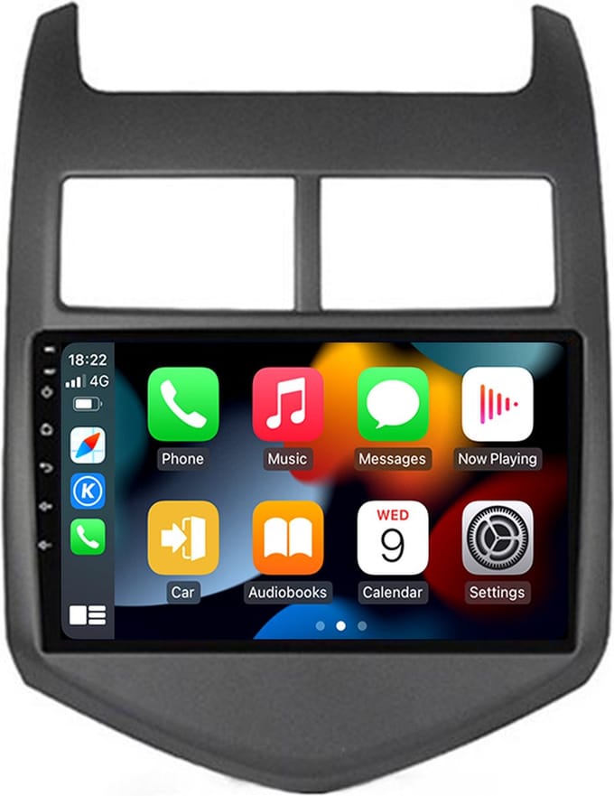 FM RADIO - Geschikt voor Chevrolet