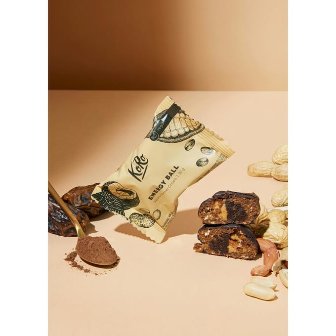 Bio vegan energy ball choco-pindakaas 30 g