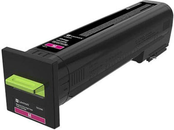 Lexmark 72K2XME Toner Magenta Extra hoge capaciteit