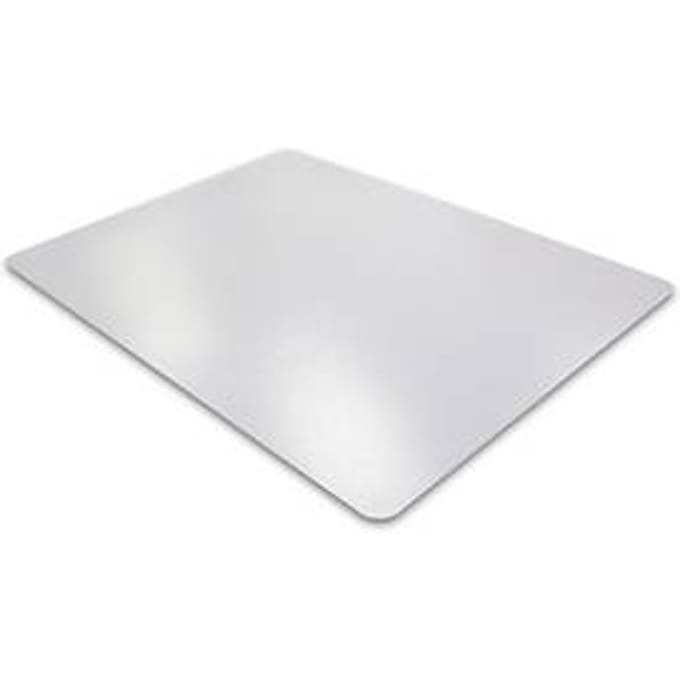 Antibacteriële bureaustoelmat, glad, 1200 x 1500 mm