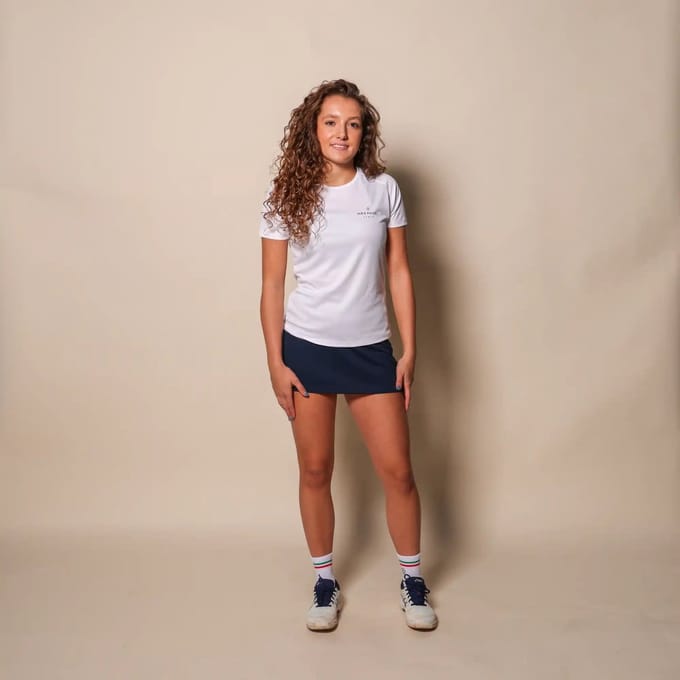 Padel Shirt Wit - Maat L