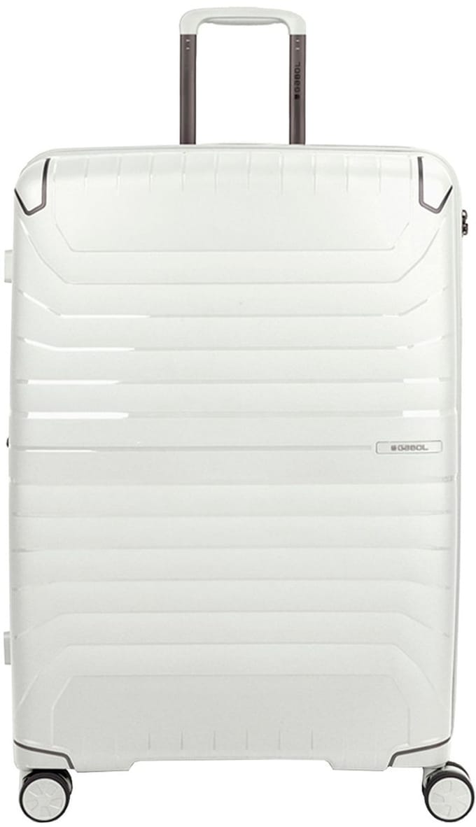 Gabol Crosby Spinner 76 cm - 116 liter - 76x51x30 cm - wit