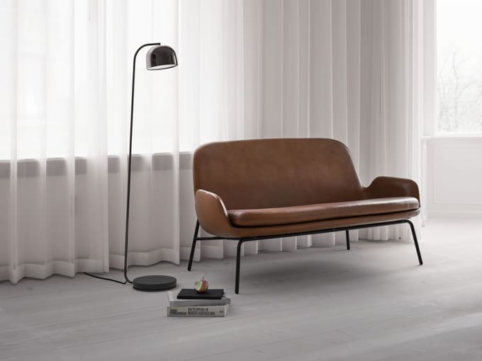 Normann Copenhagen - Grant Staande lamp - zwart/zwart