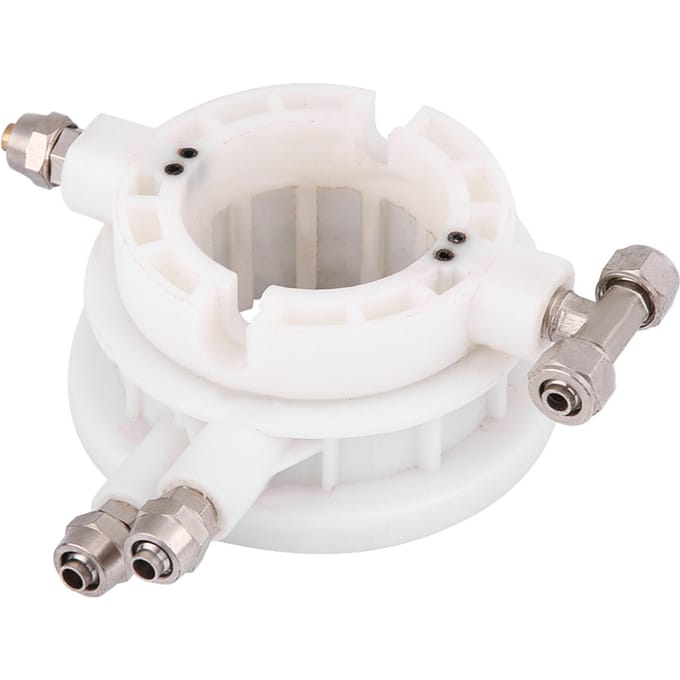 Bandenwisselaar Onderdeel Roterende Koppeling Koppeling Luchtregelventiel 49mm white
