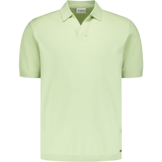 No Excess Pullover Short Sleeve V-polo Green Größe: XXXL | Pullover Outlet | Herren | Grün