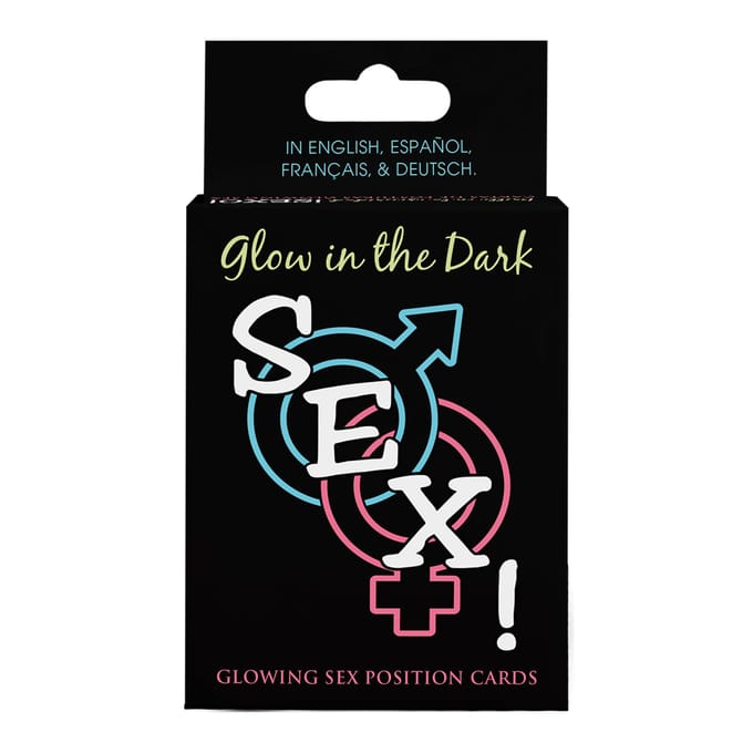 Kheper Games - Glow-in-the-Dark Sex! Cards
