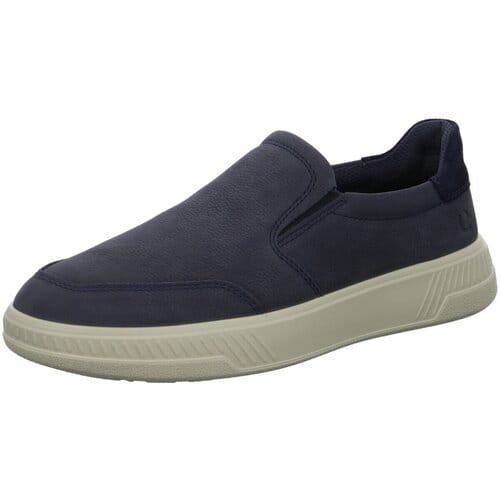 Ecco Move M Slip-on Instappers blauw Leer - Maat 43