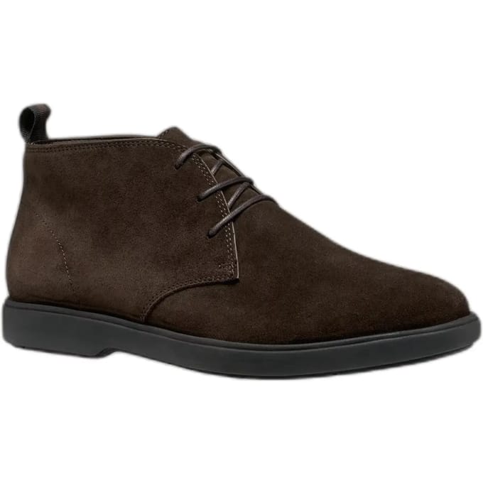 GEOX SPHERICA EC17 HEREN - DONKERBRUIN - Maat 41