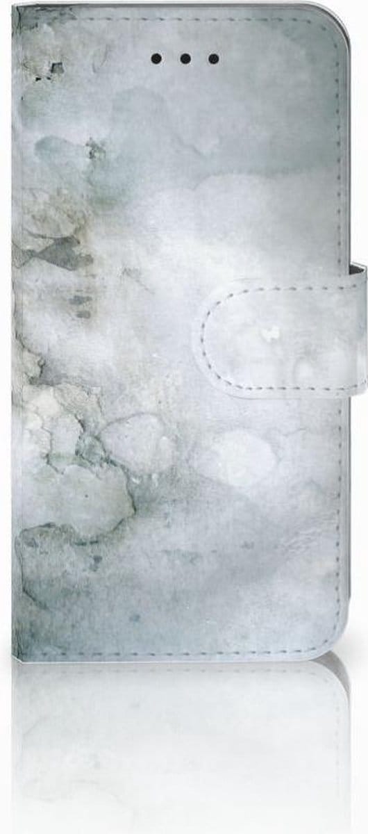 Hoesje Apple iPhone X | Xs Painting Grey