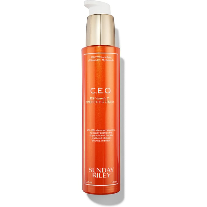 Sunday Riley Ceo 15% Vitamin C Brightening Serum