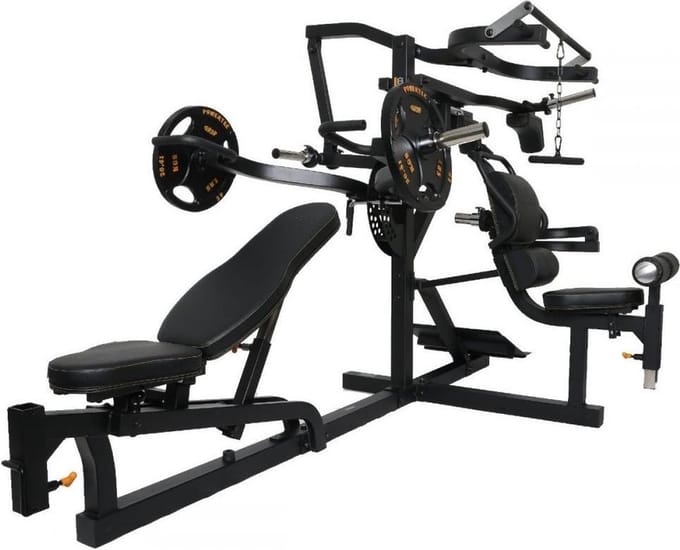 Home Gym Powertec - Multi System WB-MS Black