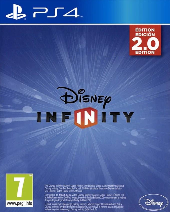 Playstation 4 PS4 - Disney Infinity 2.0 (Game Only)