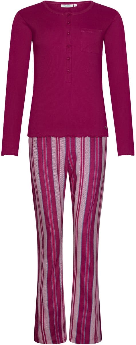 Rebelle - Cin Cin - Pyjama - Bio Katoen - Roze - Maat 48