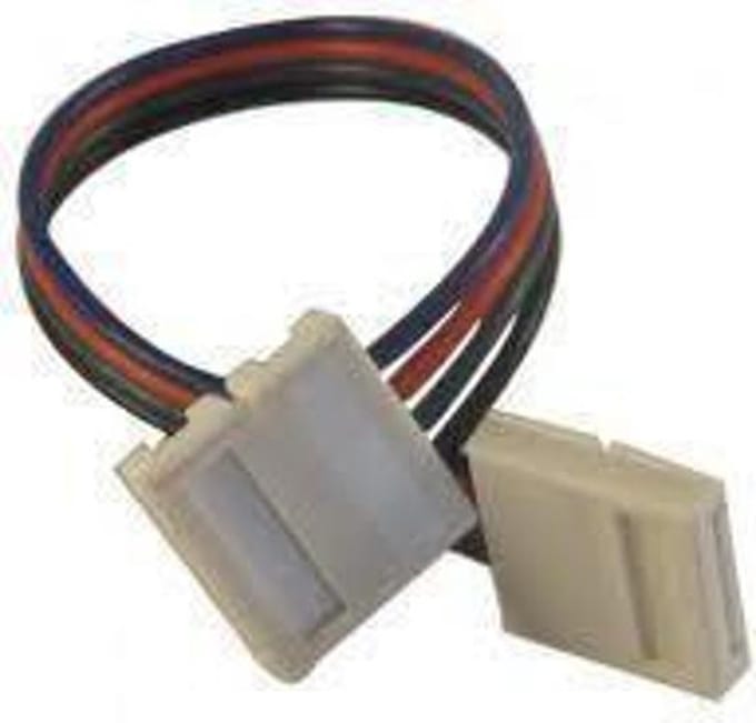 Ledstrip Connector cable Click to Click RGB