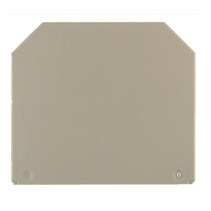 Weidmuller Eindplaat WAP 16+35 Donkerbeige - 1050100000 [10 Stuks]