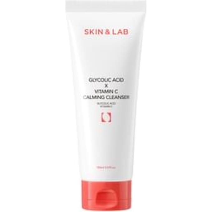 SKIN&LAB - Glycolic Acid X Vitamin C Calming Cleanser 150ml