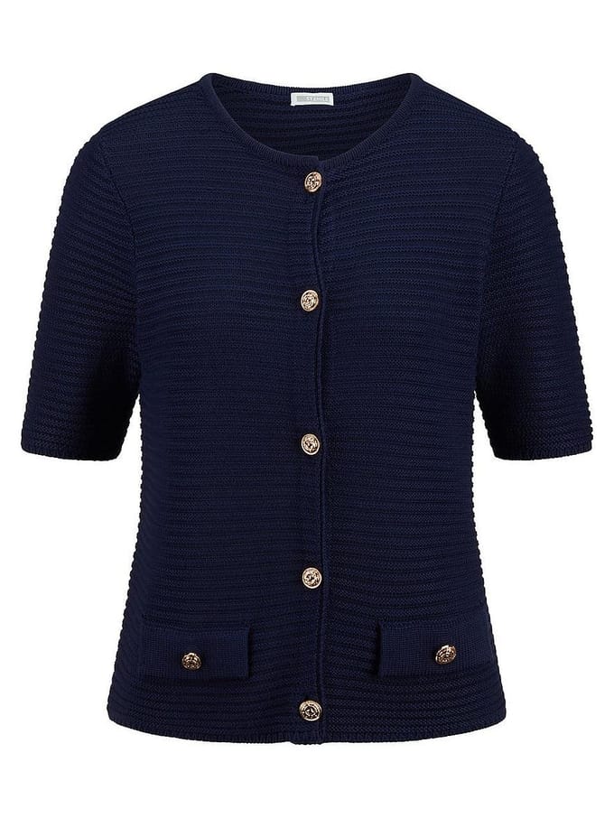Vest korte mouwen Van St. Emile blauw