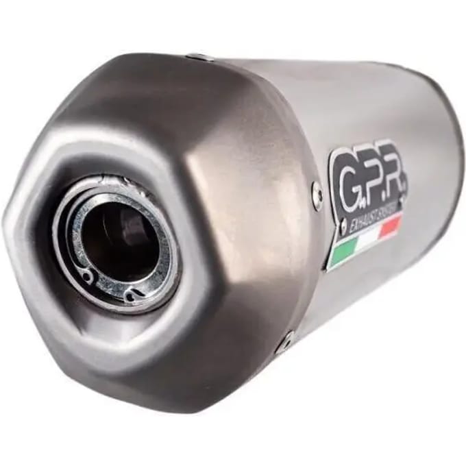 Motoruitlaat GPR Exhaust Pentacross Honda Crf 450 R-RX 2017-2019