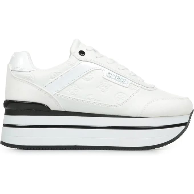 Leren sportschoenen voor vrouwen Guess Hansin/Active