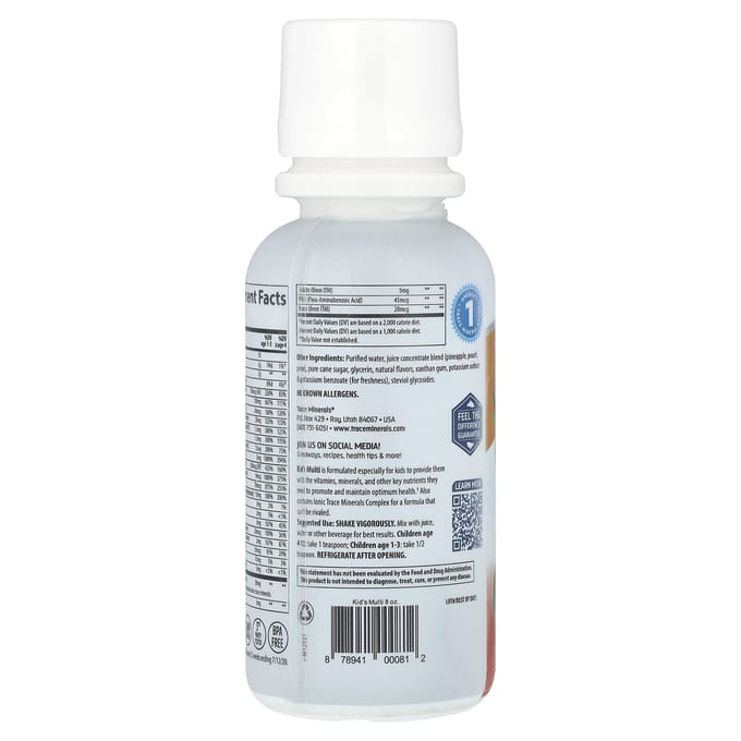 Trace, Multi voor Kinderen, Citrus Punch Smaak, 8 fl oz (237 ml)