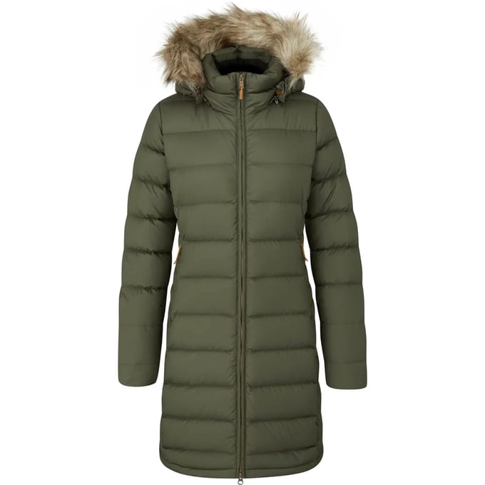 Dons parka voor dames Rab Deep Cover